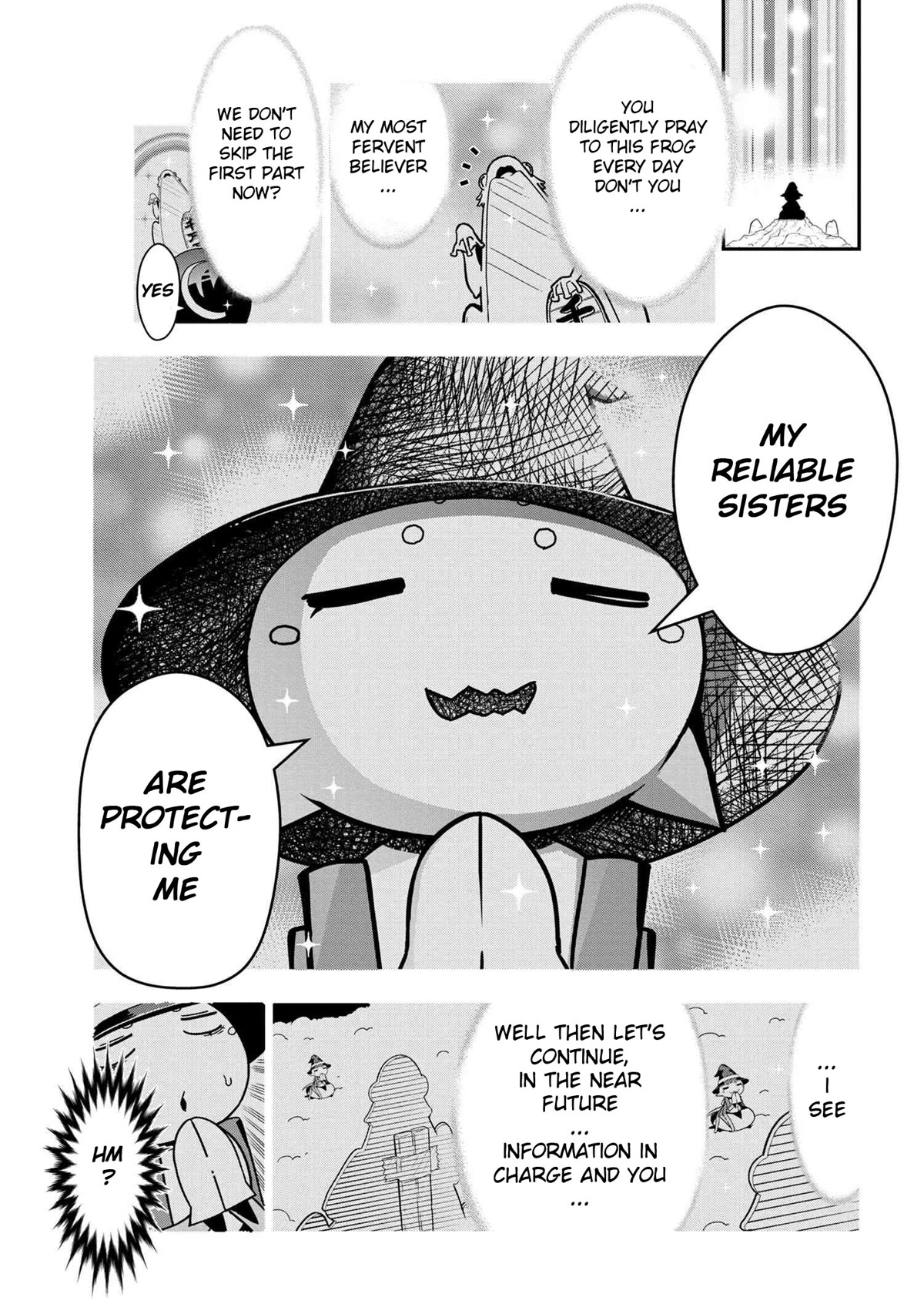 Kumo Desu ga, Nani ka? Daily Life of the Four Spider Sisters Chapter 99 page 7 - Chapter 99