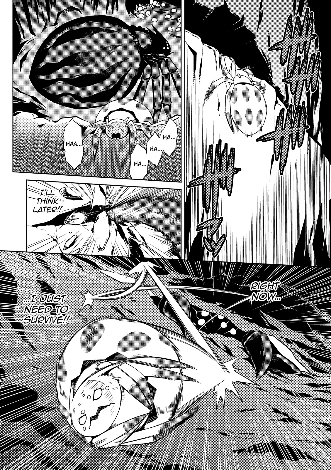 Kumo desu ga, nani ka? Chapter 1.1 page 10 - Chapter 1.1