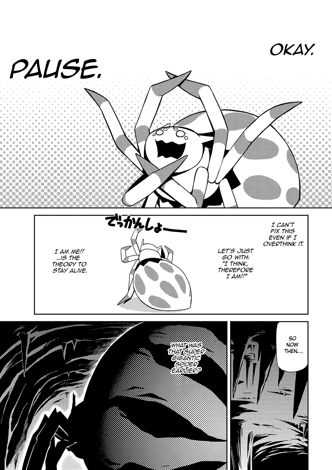 Kumo desu ga, nani ka? Chapter 1.1 page 12 - Chapter 1.1