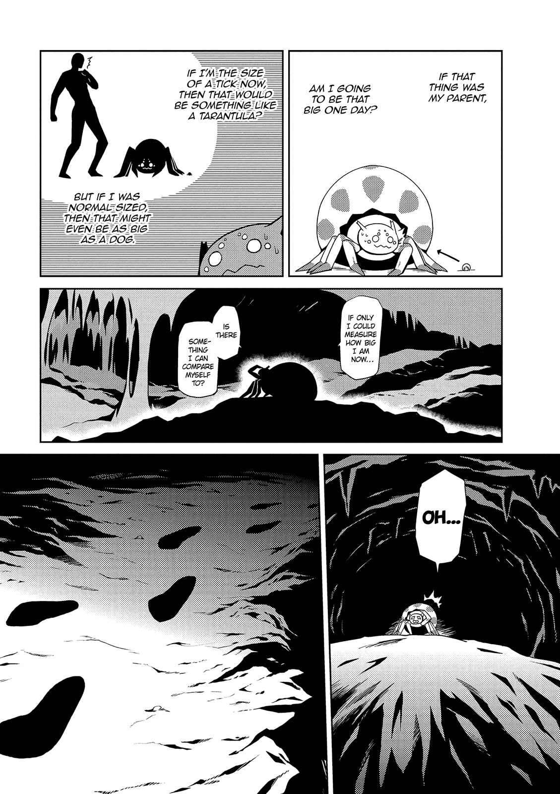 Kumo desu ga, nani ka? Chapter 1.1 page 13 - Chapter 1.1