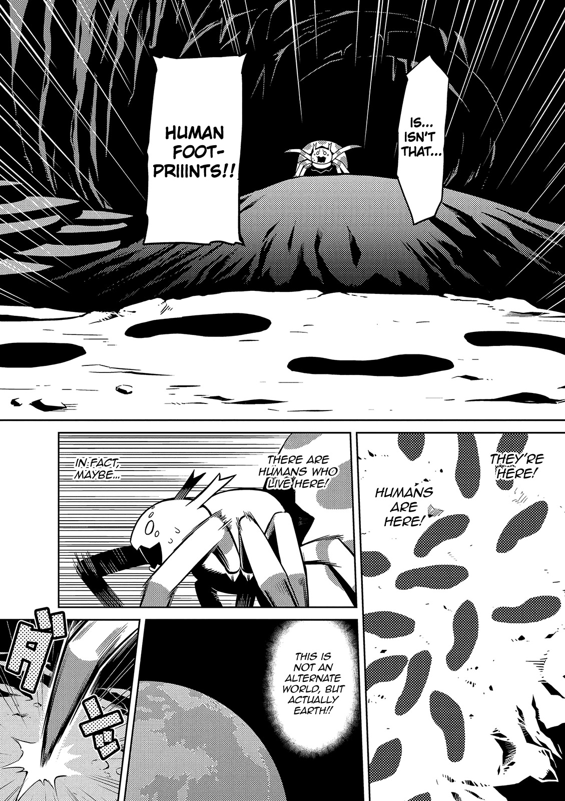 Kumo desu ga, nani ka? Chapter 1.1 page 14 - Chapter 1.1