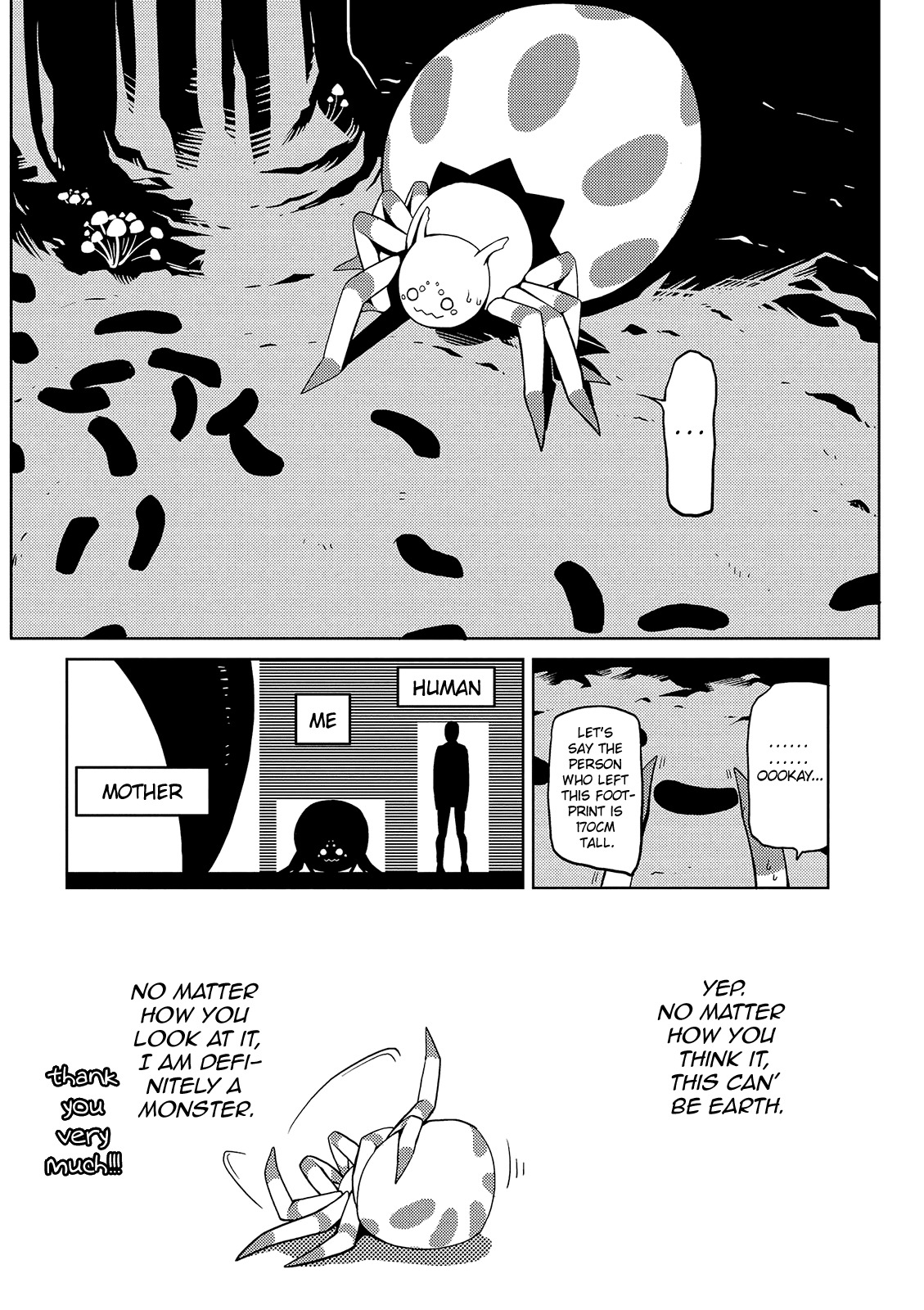 Kumo desu ga, nani ka? Chapter 1.1 page 15 - Chapter 1.1