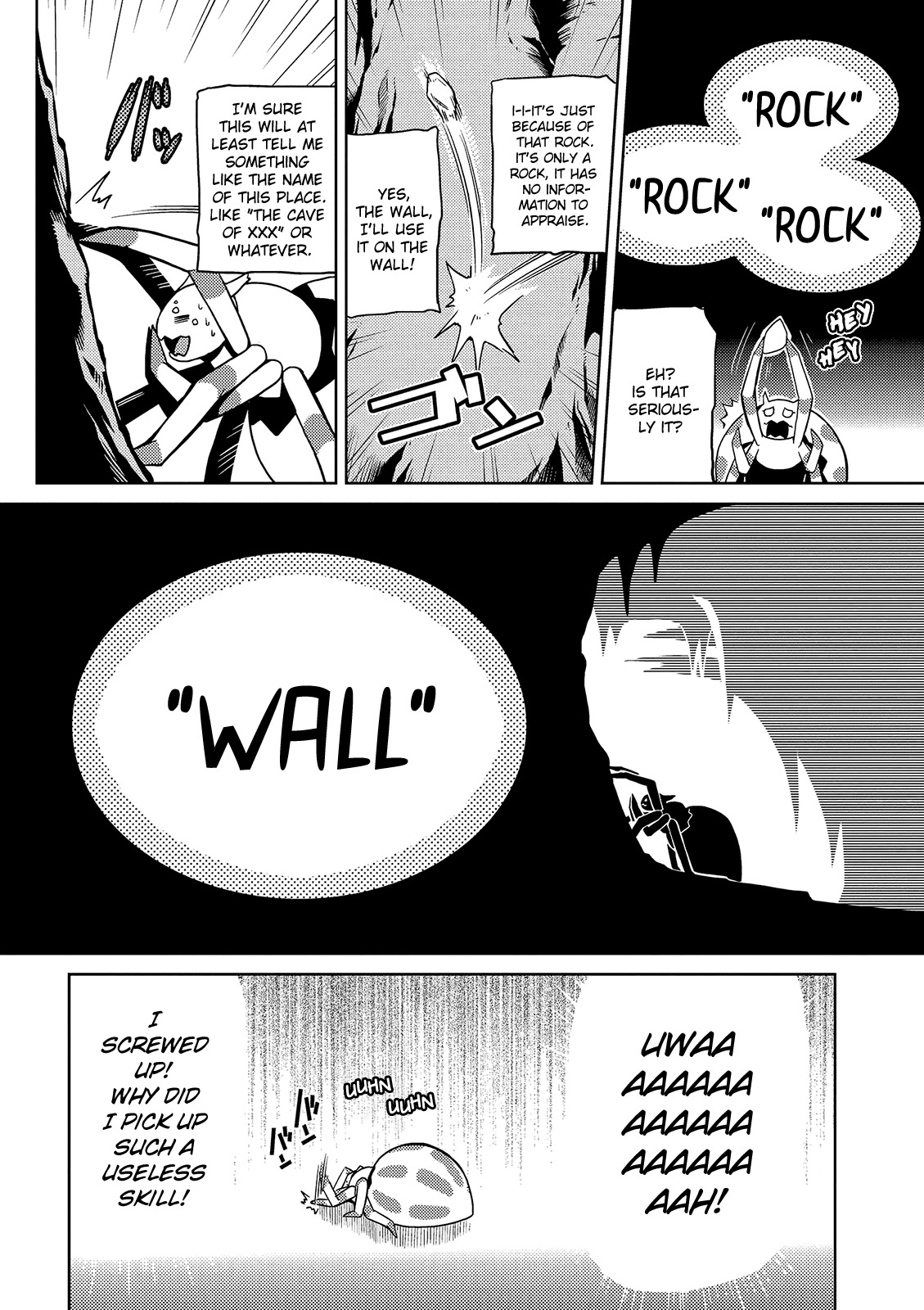 Kumo desu ga, nani ka? Chapter 1.1 page 19 - Chapter 1.1