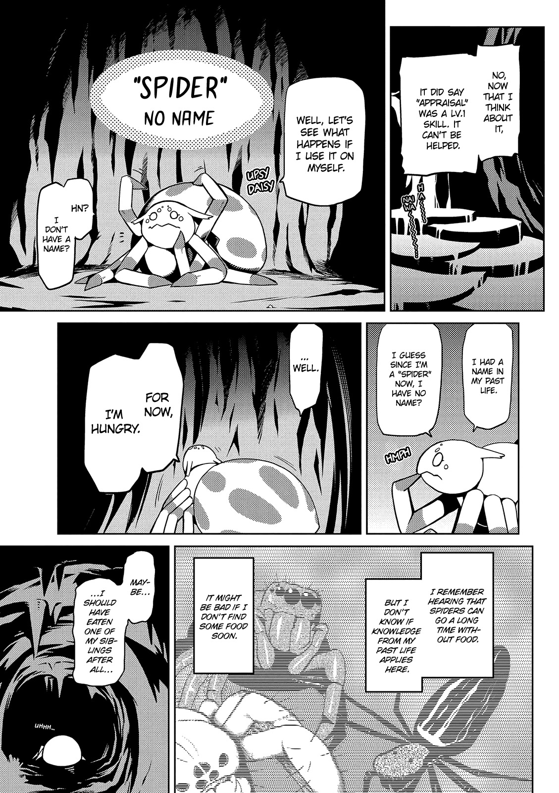 Kumo desu ga, nani ka? Chapter 1.1 page 20 - Chapter 1.1