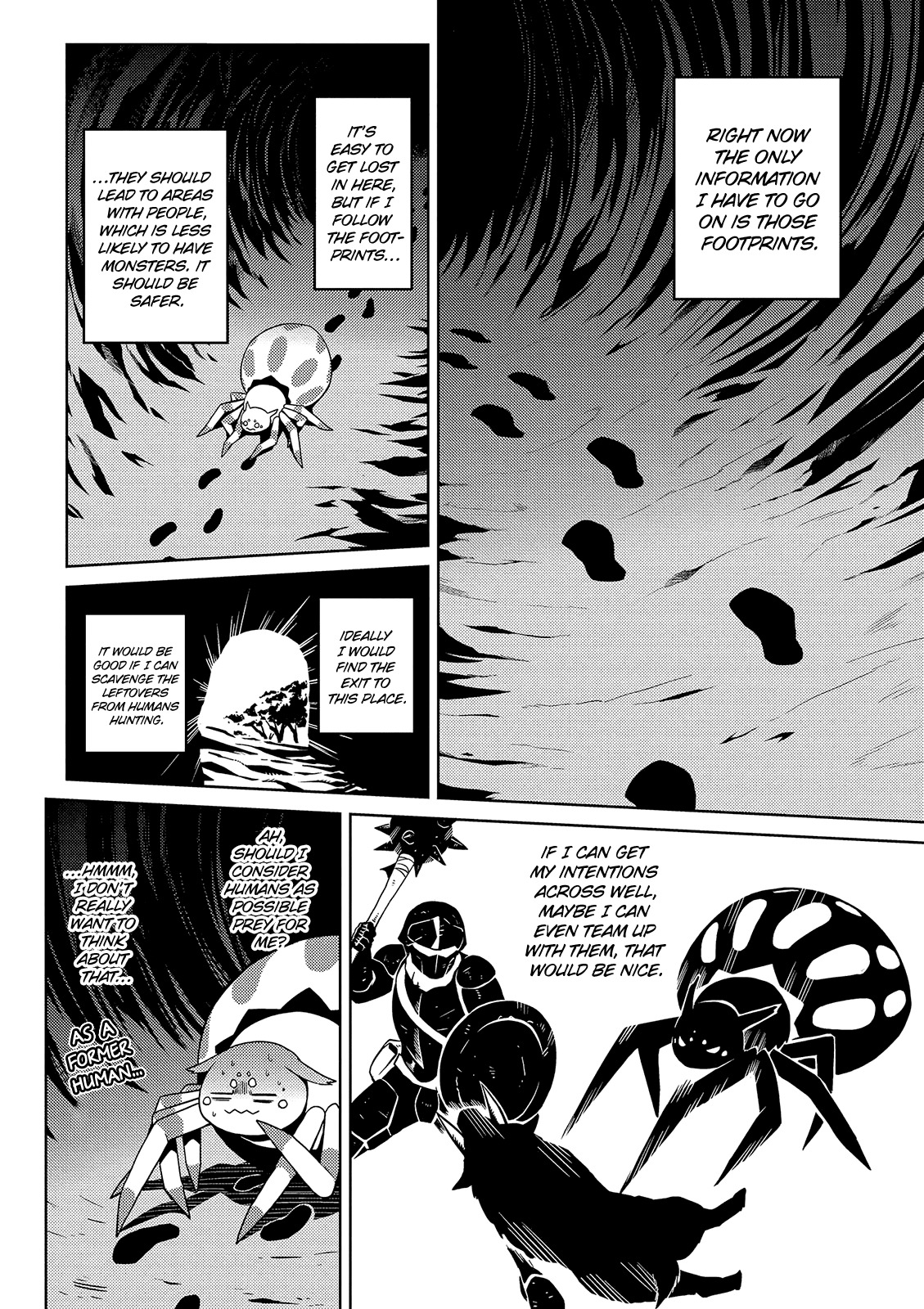 Kumo desu ga, nani ka? Chapter 1.1 page 21 - Chapter 1.1