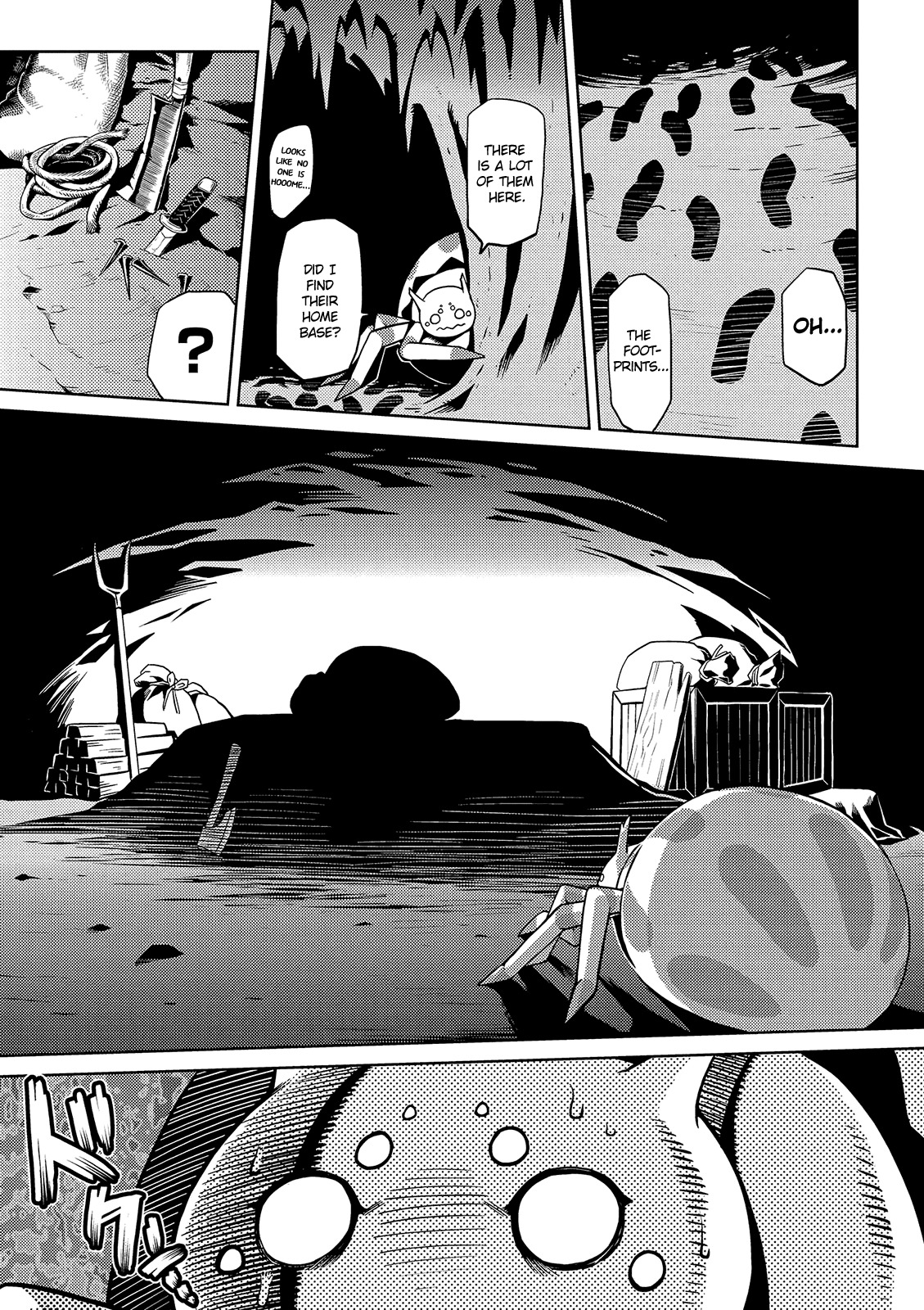 Kumo desu ga, nani ka? Chapter 1.1 page 22 - Chapter 1.1