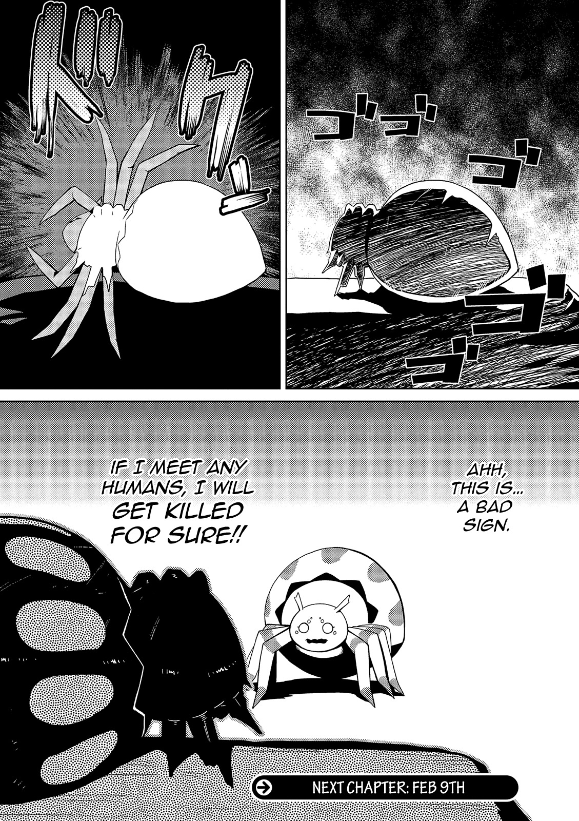 Kumo desu ga, nani ka? Chapter 1.1 page 23 - Chapter 1.1