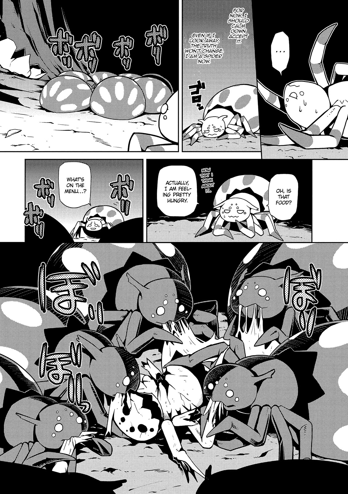 Kumo desu ga, nani ka? Chapter 1.1 page 5 - Chapter 1.1