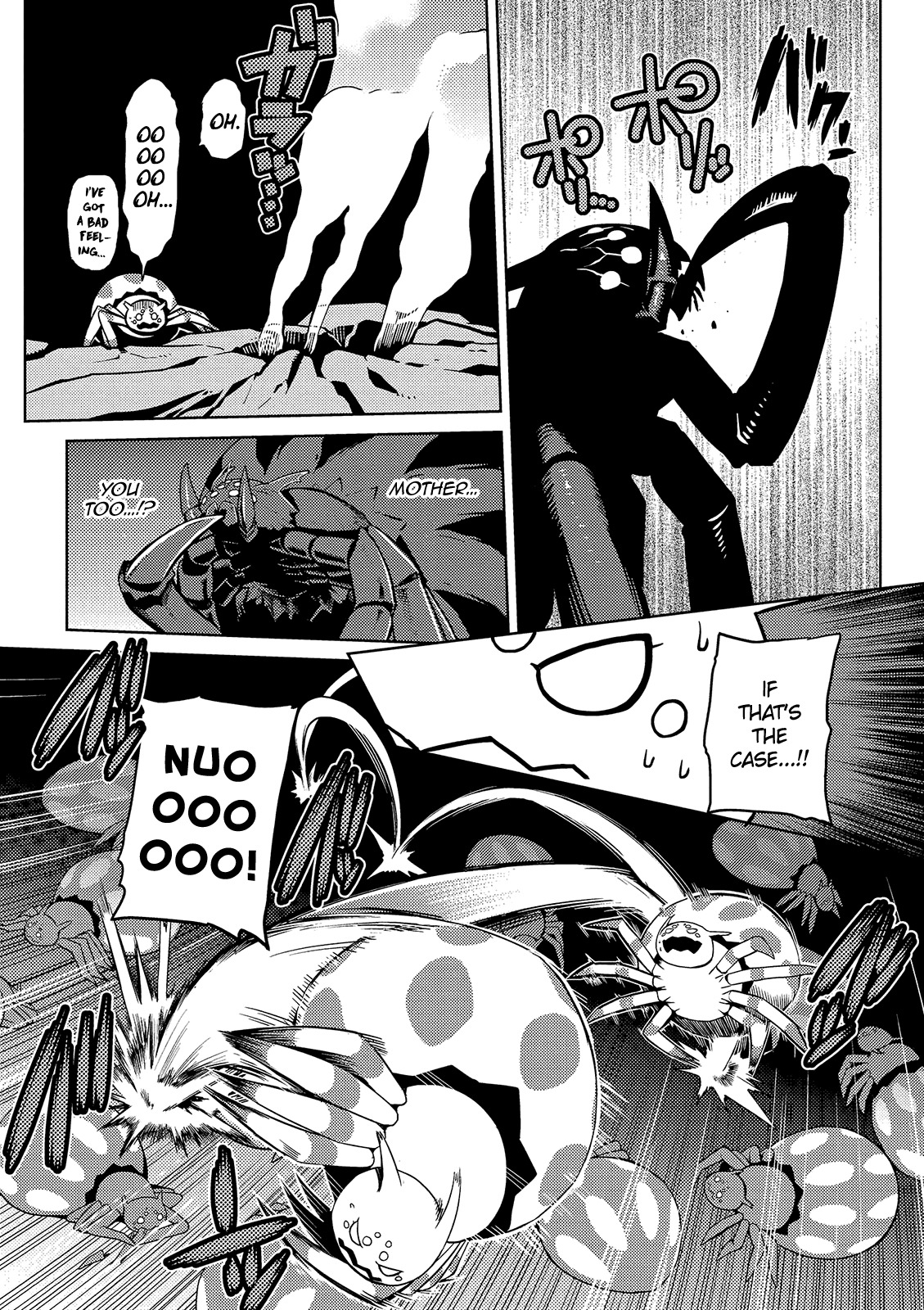 Kumo desu ga, nani ka? Chapter 1.1 page 9 - Chapter 1.1