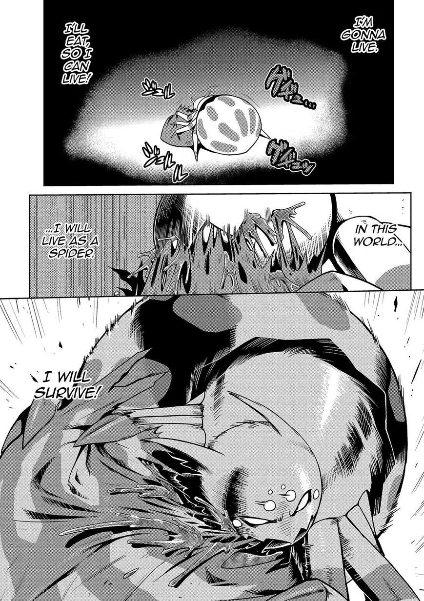 Kumo desu ga, nani ka? Chapter 1.2 page 11 - Chapter 1.2