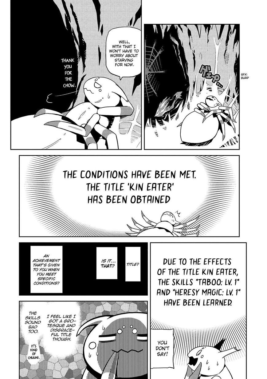 Kumo desu ga, nani ka? Chapter 1.2 page 12 - Chapter 1.2