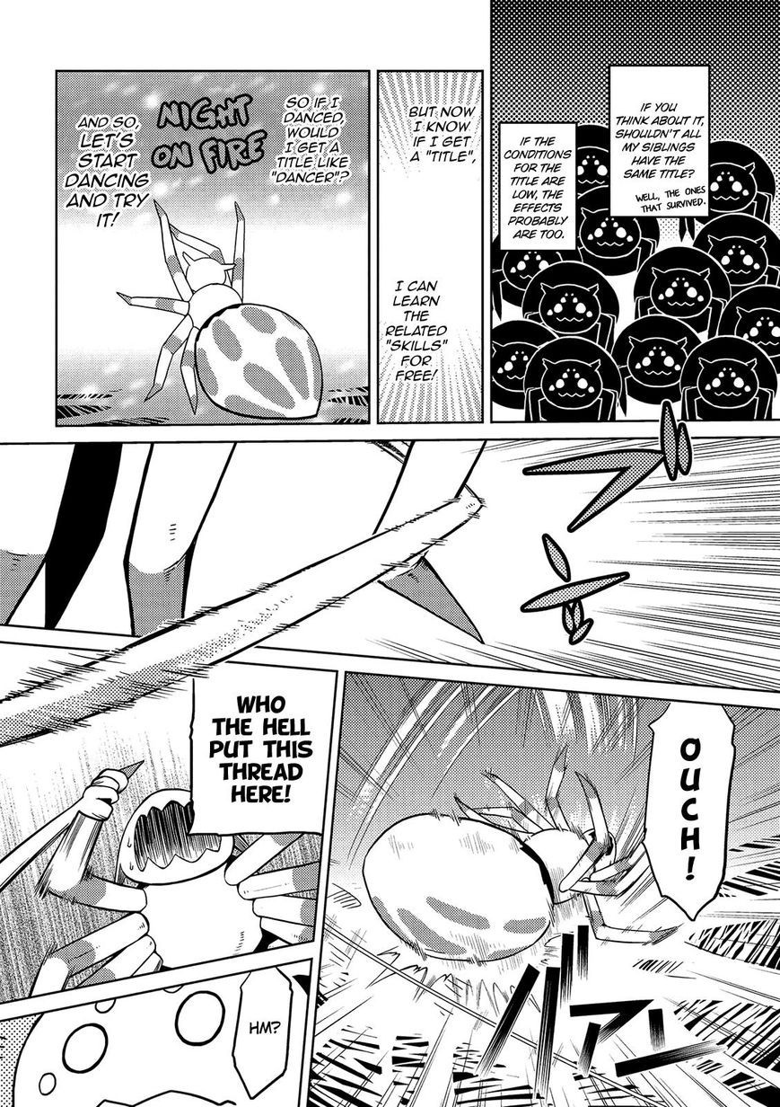 Kumo desu ga, nani ka? Chapter 1.2 page 14 - Chapter 1.2