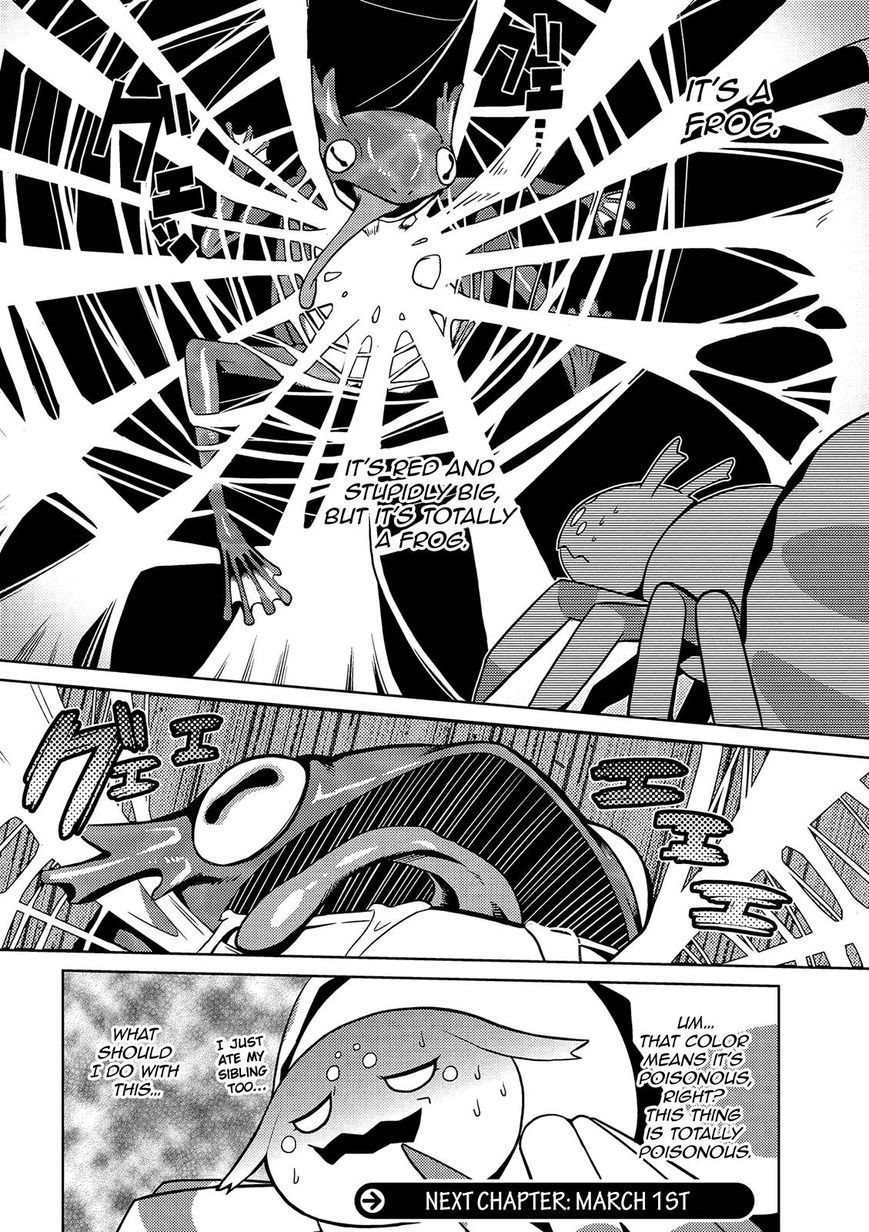 Kumo desu ga, nani ka? Chapter 1.2 page 16 - Chapter 1.2