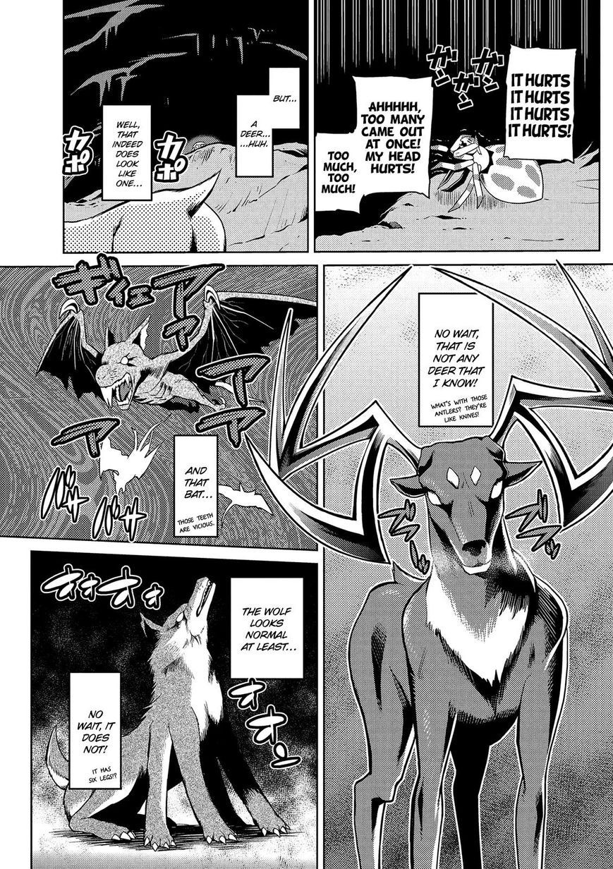Kumo desu ga, nani ka? Chapter 1.2 page 3 - Chapter 1.2