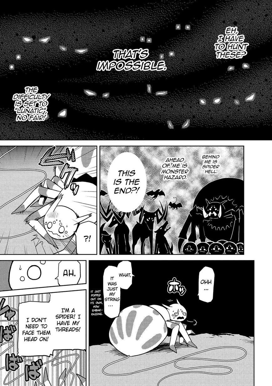 Kumo desu ga, nani ka? Chapter 1.2 page 4 - Chapter 1.2