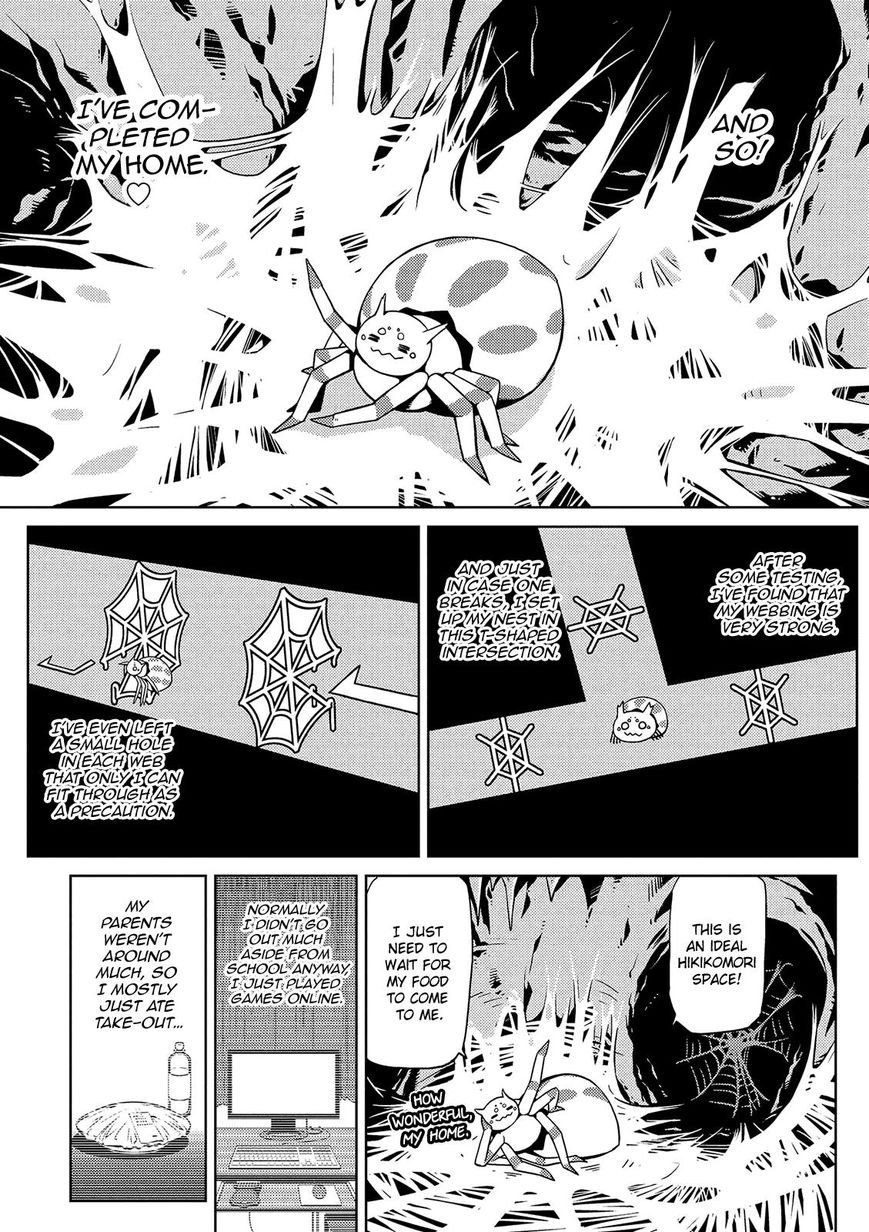 Kumo desu ga, nani ka? Chapter 1.2 page 5 - Chapter 1.2