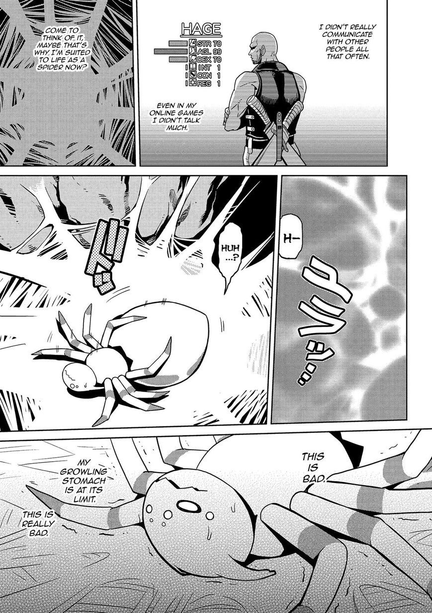 Kumo desu ga, nani ka? Chapter 1.2 page 6 - Chapter 1.2