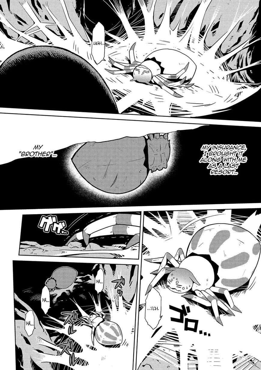 Kumo desu ga, nani ka? Chapter 1.2 page 8 - Chapter 1.2