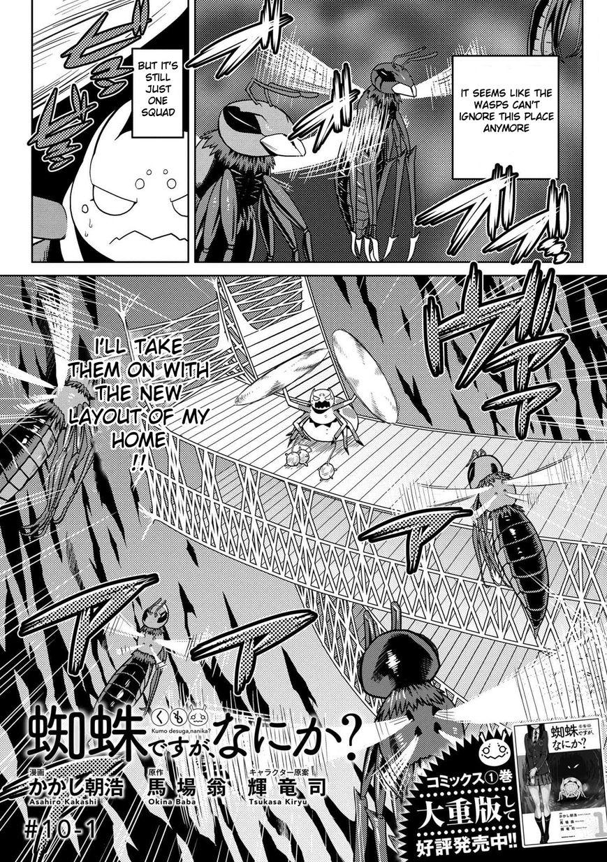 Kumo desu ga, nani ka? Chapter 10.1 page 1 - Chapter 10.1