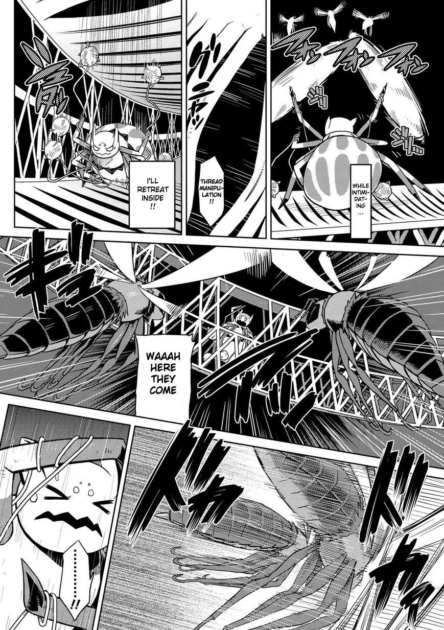 Kumo desu ga, nani ka? Chapter 10.1 page 2 - Chapter 10.1