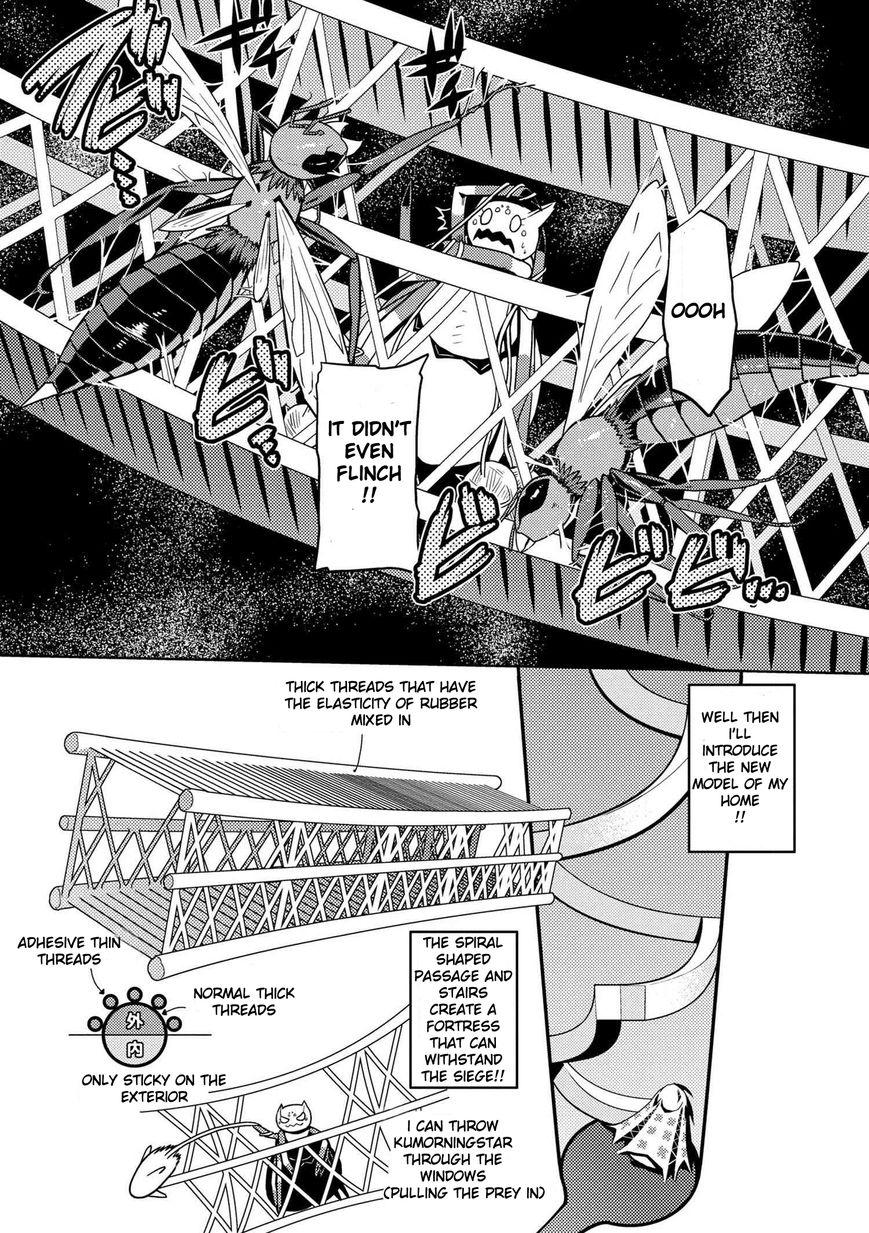 Kumo desu ga, nani ka? Chapter 10.1 page 3 - Chapter 10.1