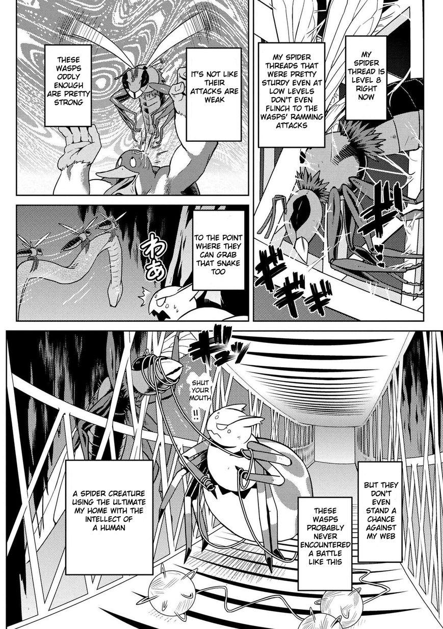 Kumo desu ga, nani ka? Chapter 10.1 page 4 - Chapter 10.1