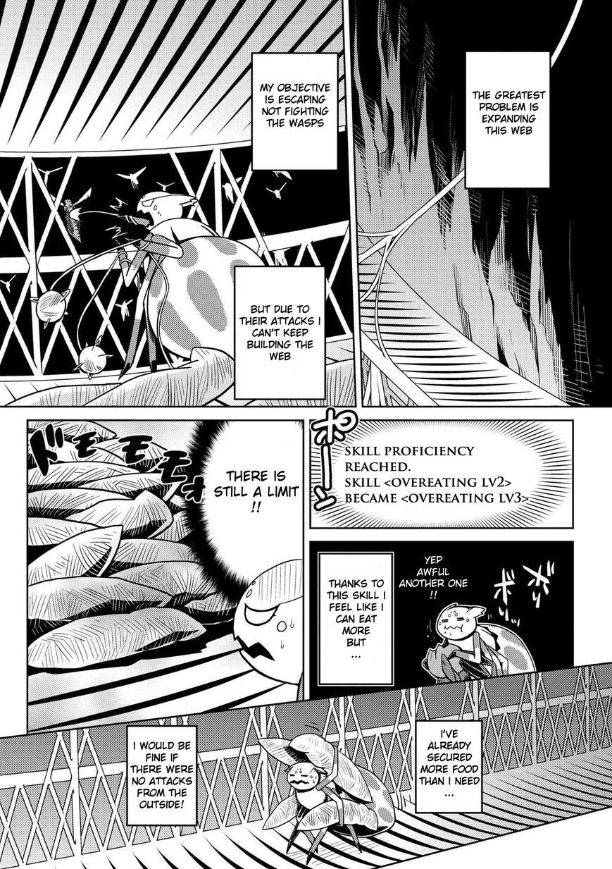 Kumo desu ga, nani ka? Chapter 10.1 page 8 - Chapter 10.1