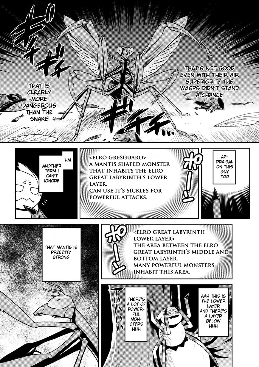 Kumo desu ga, nani ka? Chapter 11.1 page 10 - Chapter 11.1