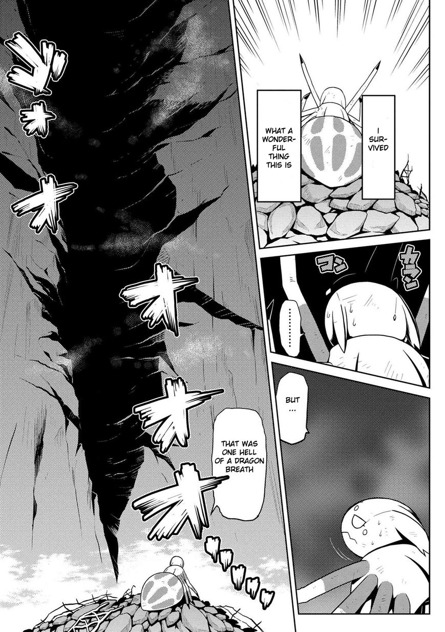 Kumo desu ga, nani ka? Chapter 11.1 page 3 - Chapter 11.1