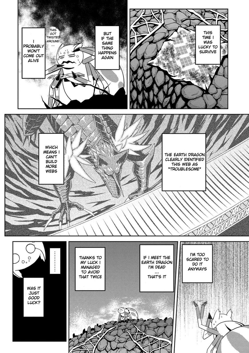 Kumo desu ga, nani ka? Chapter 11.1 page 4 - Chapter 11.1
