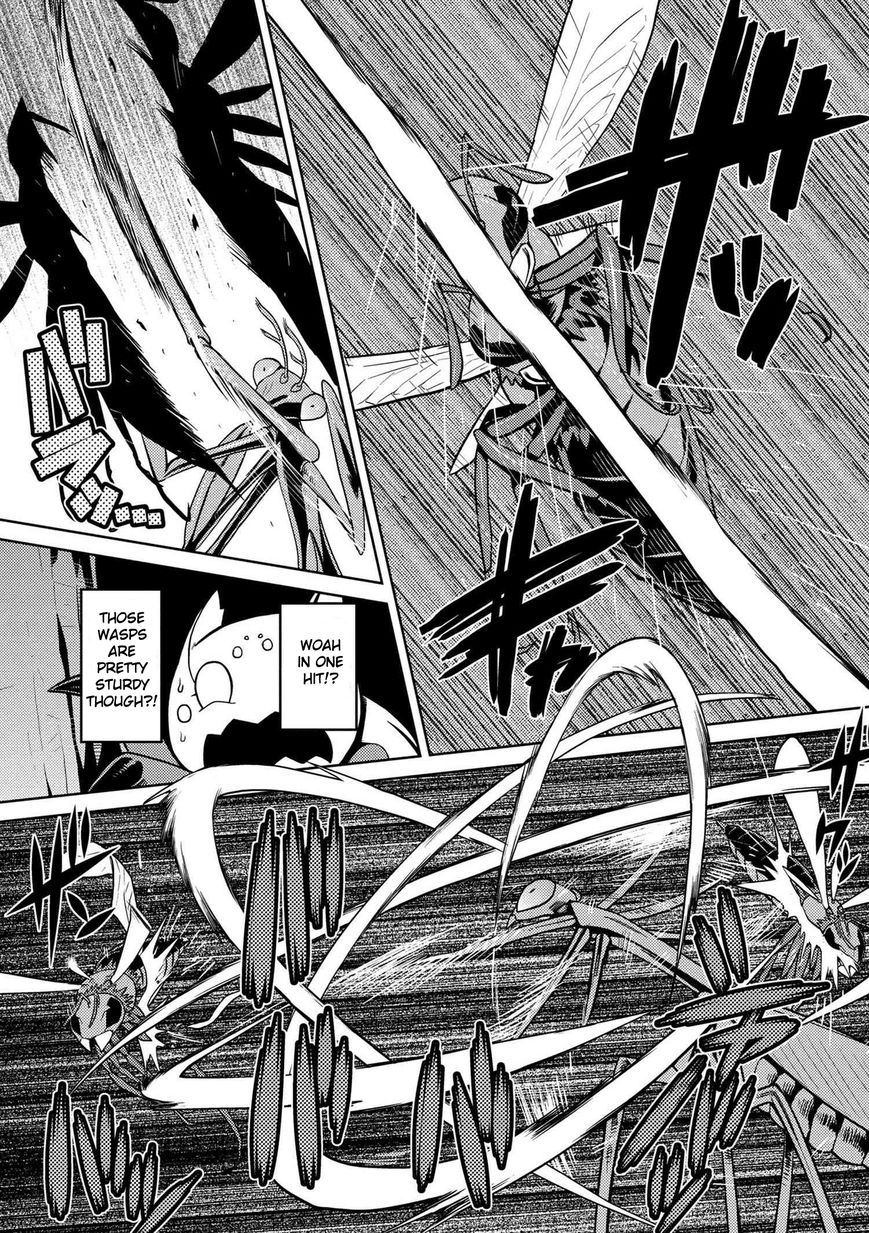 Kumo desu ga, nani ka? Chapter 11.1 page 9 - Chapter 11.1