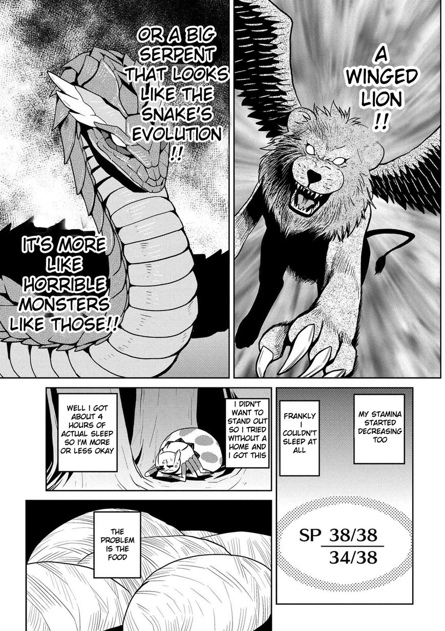 Kumo desu ga, nani ka? Chapter 11.2 page 4 - Chapter 11.2