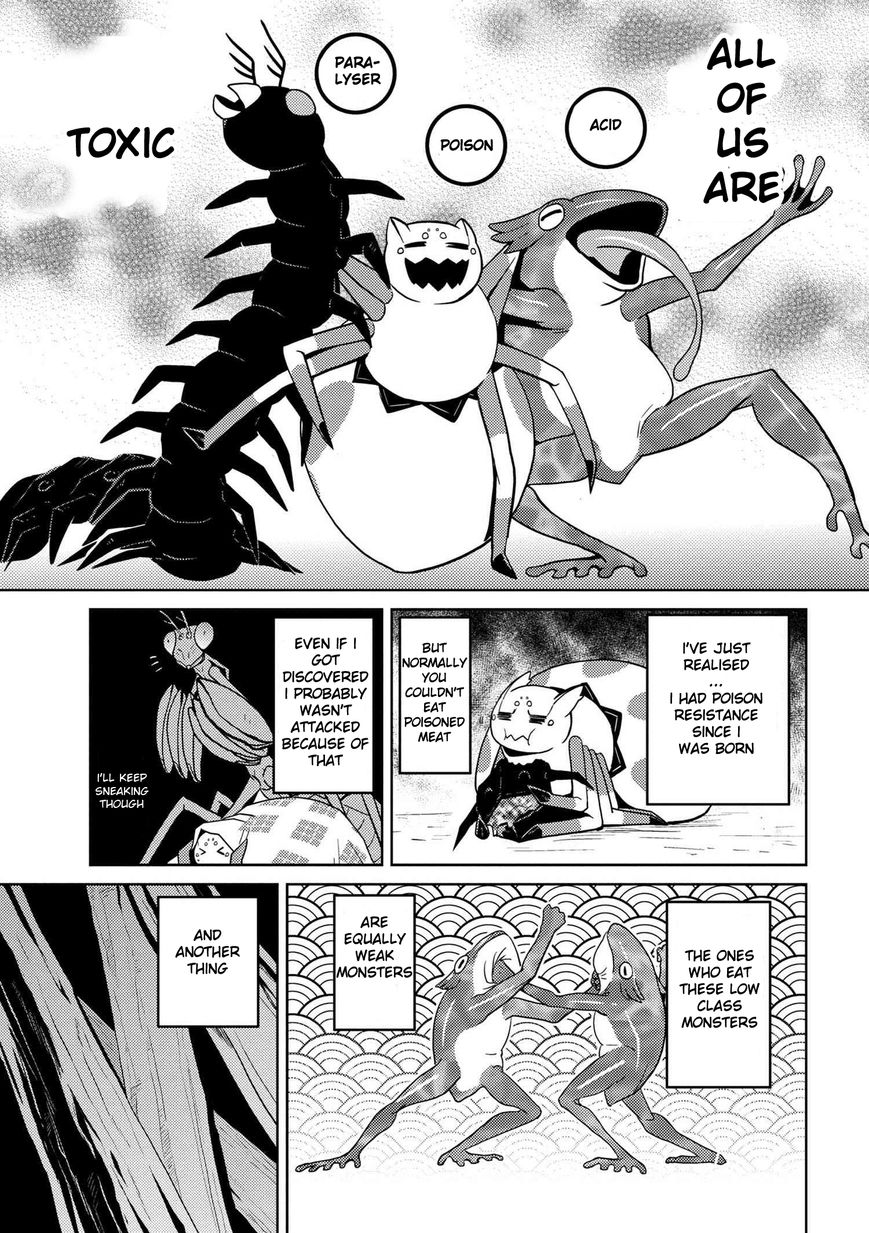 Kumo desu ga, nani ka? Chapter 11.2 page 6 - Chapter 11.2