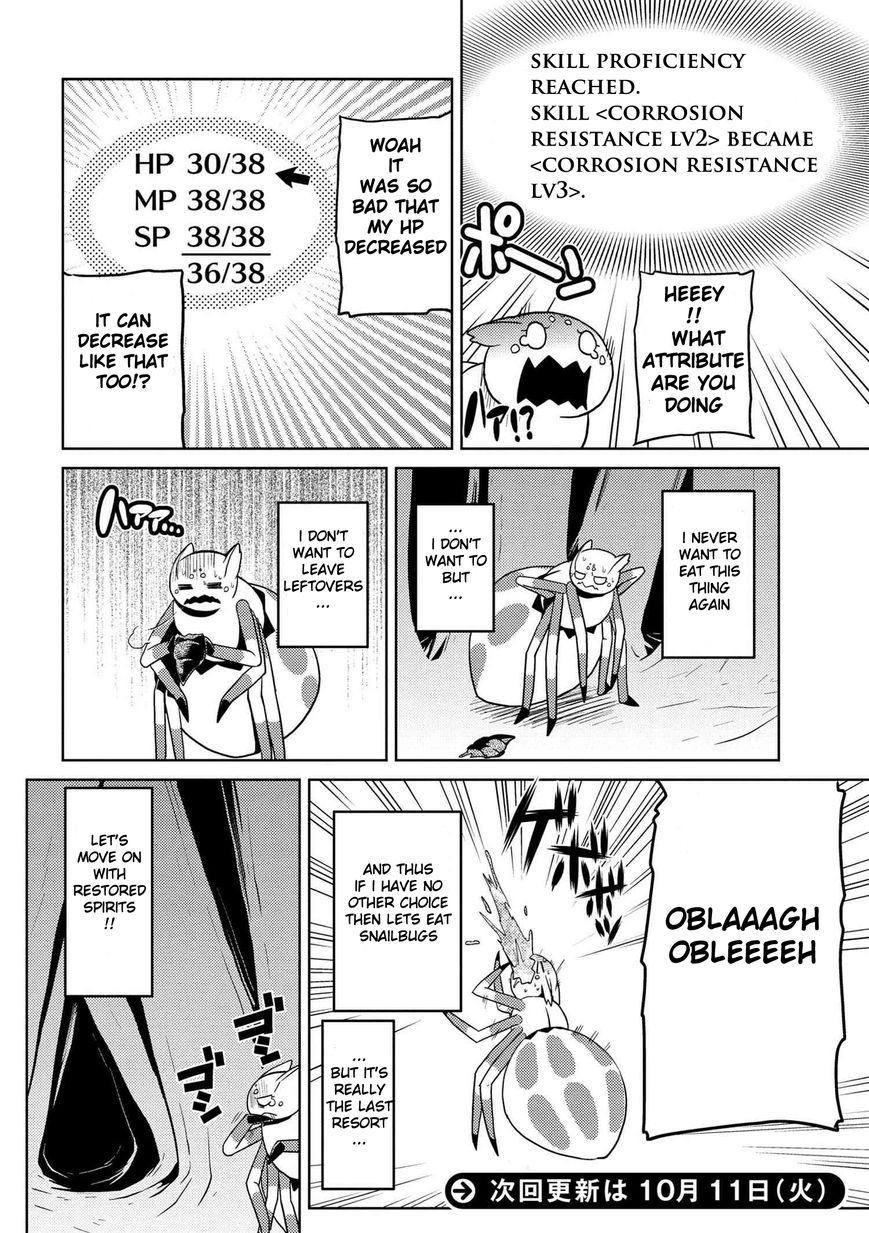 Kumo desu ga, nani ka? Chapter 11.2 page 9 - Chapter 11.2