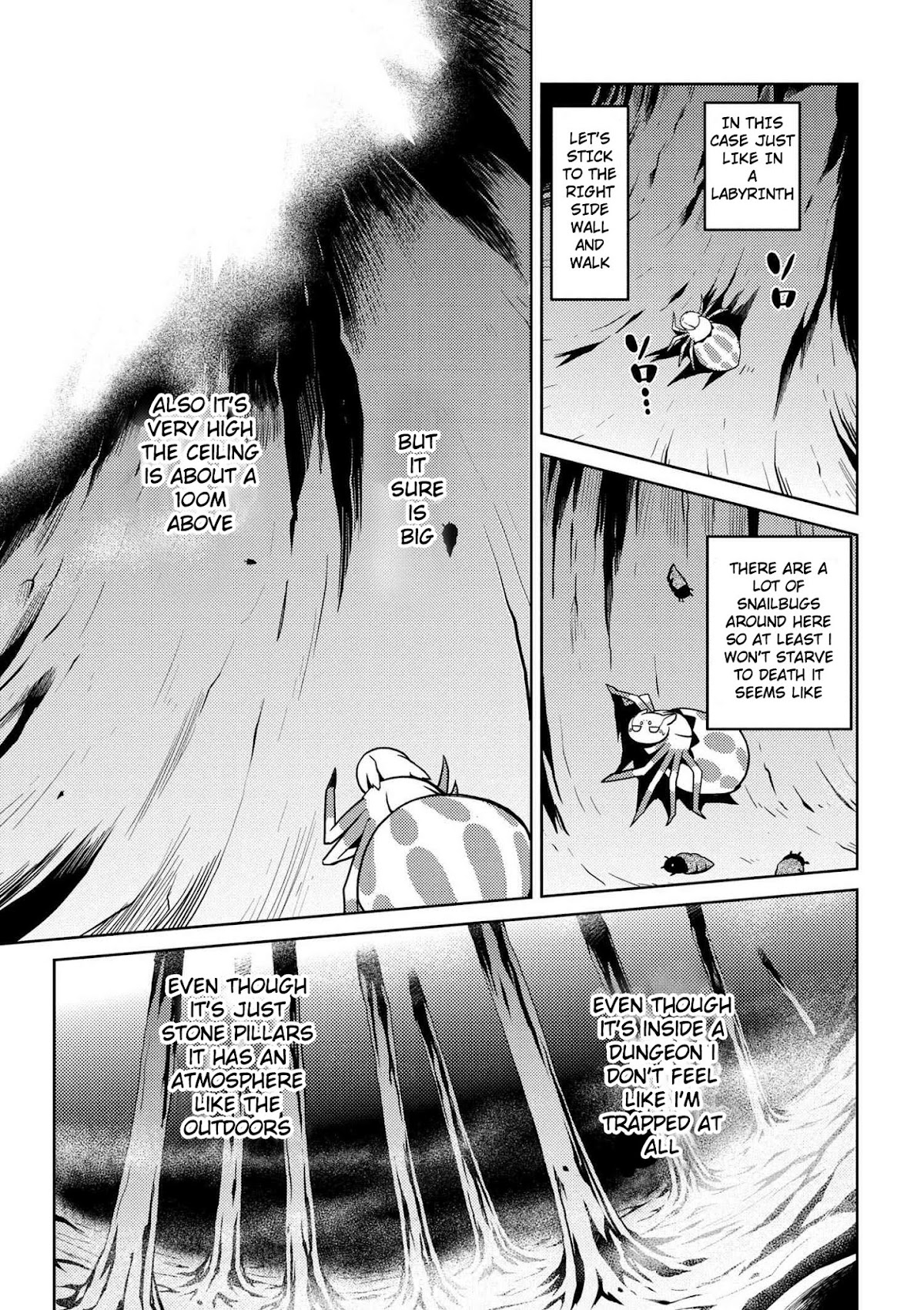 Kumo desu ga, nani ka? Chapter 12.1 page 11 - Chapter 12.1