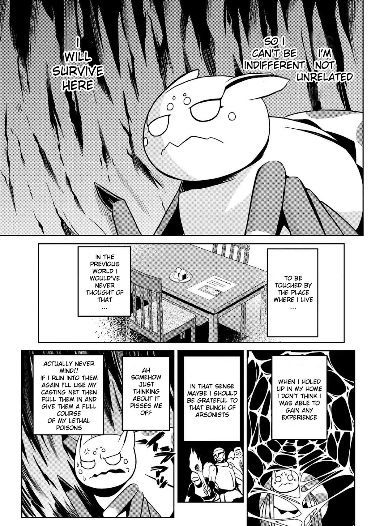 Kumo desu ga, nani ka? Chapter 12.1 page 13 - Chapter 12.1