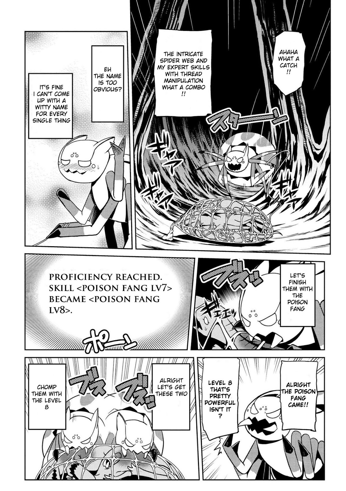 Kumo desu ga, nani ka? Chapter 12.1 page 4 - Chapter 12.1