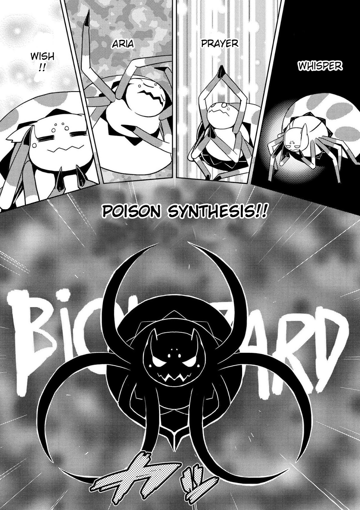 Kumo desu ga, nani ka? Chapter 12.1 page 6 - Chapter 12.1