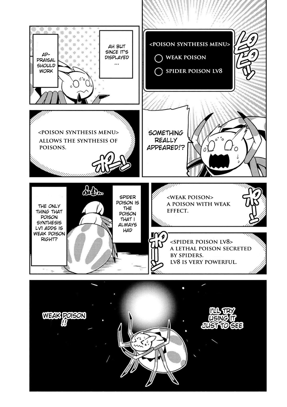 Kumo desu ga, nani ka? Chapter 12.1 page 7 - Chapter 12.1