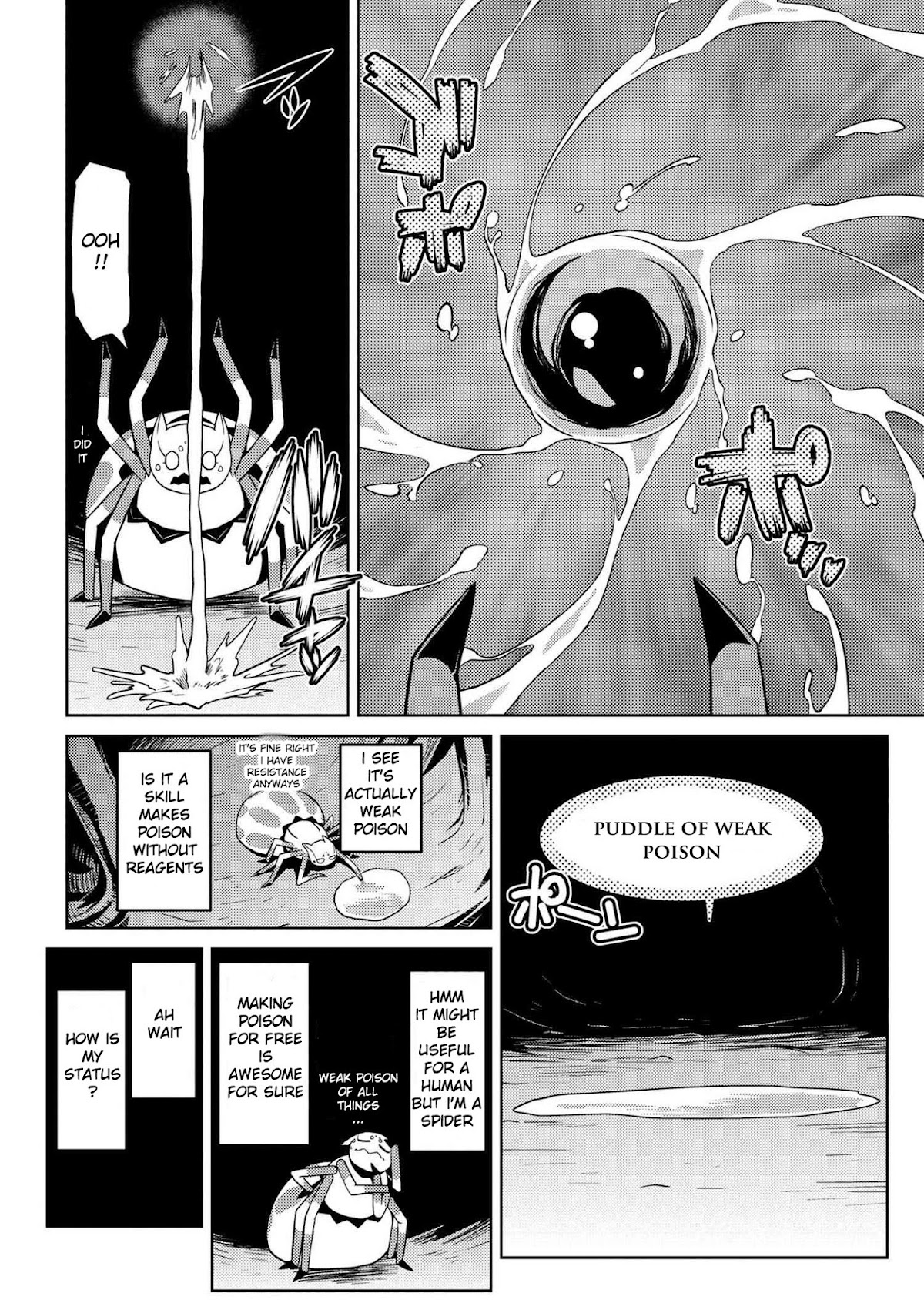 Kumo desu ga, nani ka? Chapter 12.1 page 8 - Chapter 12.1