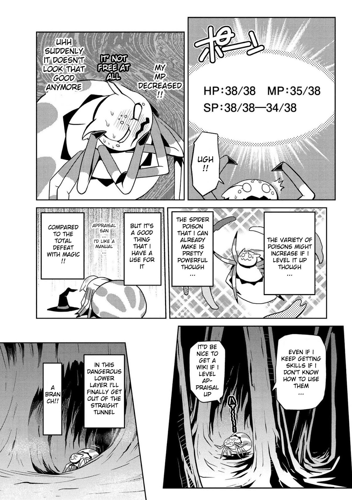 Kumo desu ga, nani ka? Chapter 12.1 page 9 - Chapter 12.1
