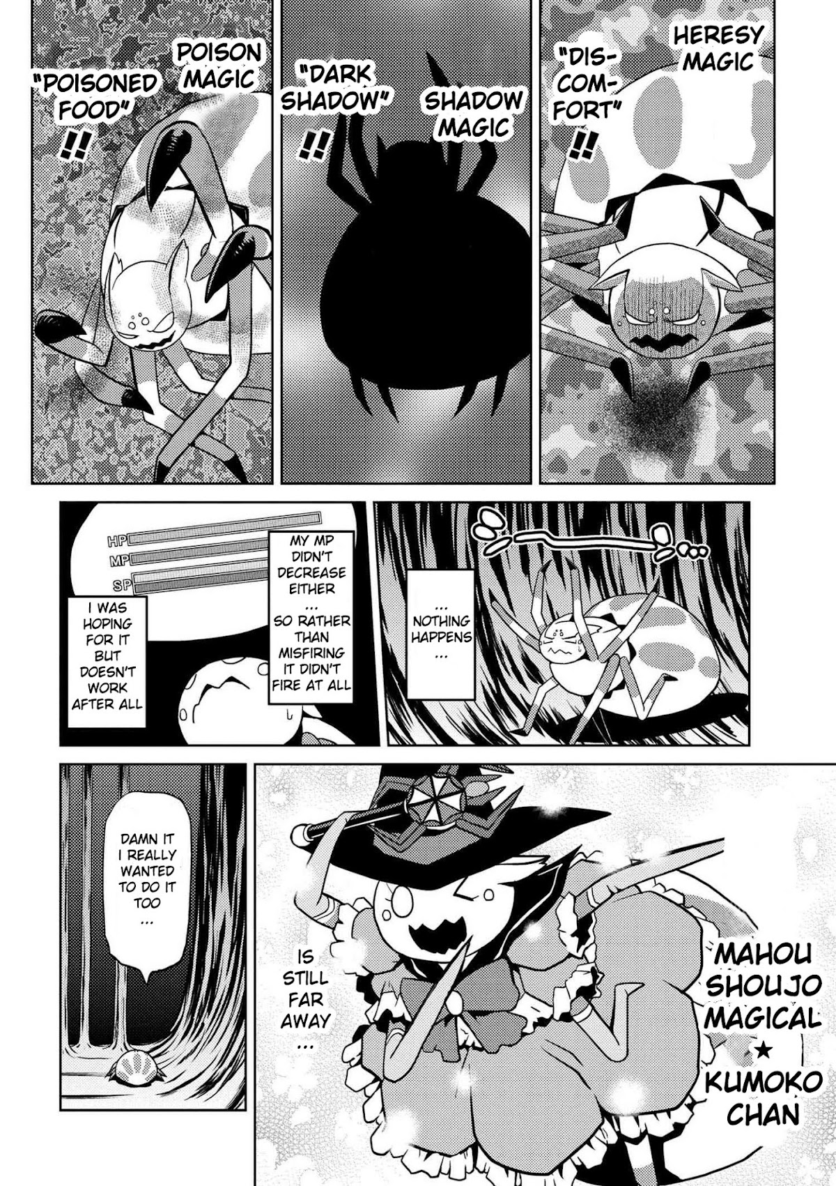Kumo desu ga, nani ka? Chapter 12.2 page 10 - Chapter 12.2