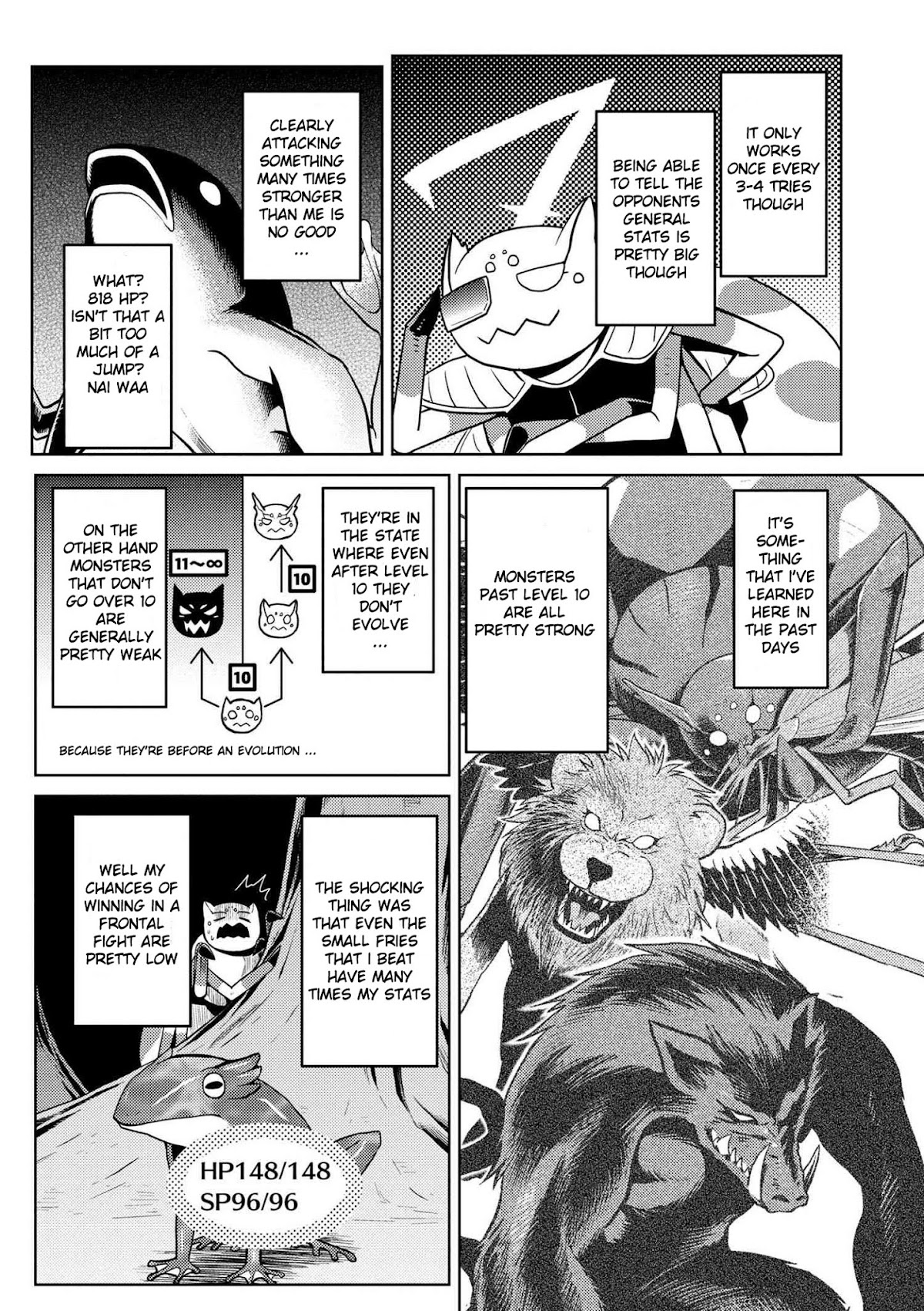 Kumo desu ga, nani ka? Chapter 12.2 page 12 - Chapter 12.2