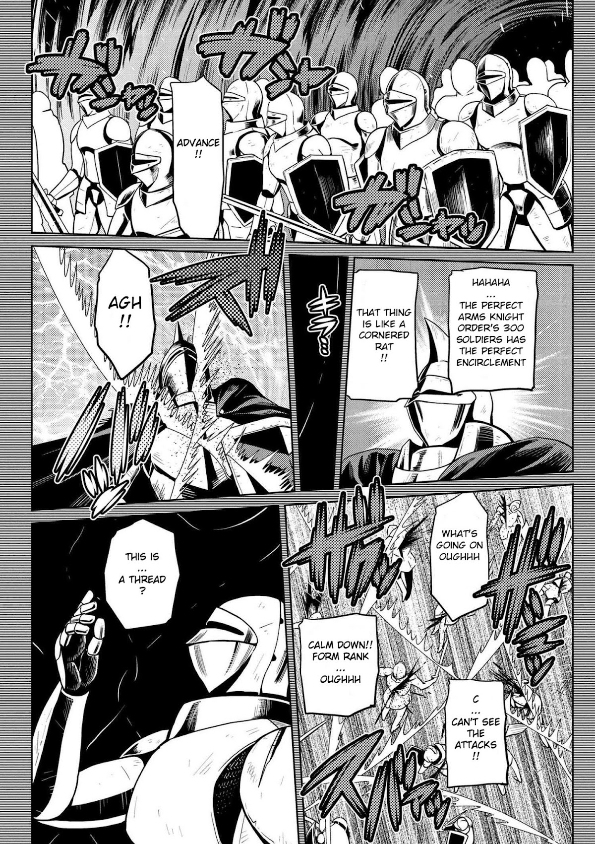 Kumo desu ga, nani ka? Chapter 12.2 page 15 - Chapter 12.2