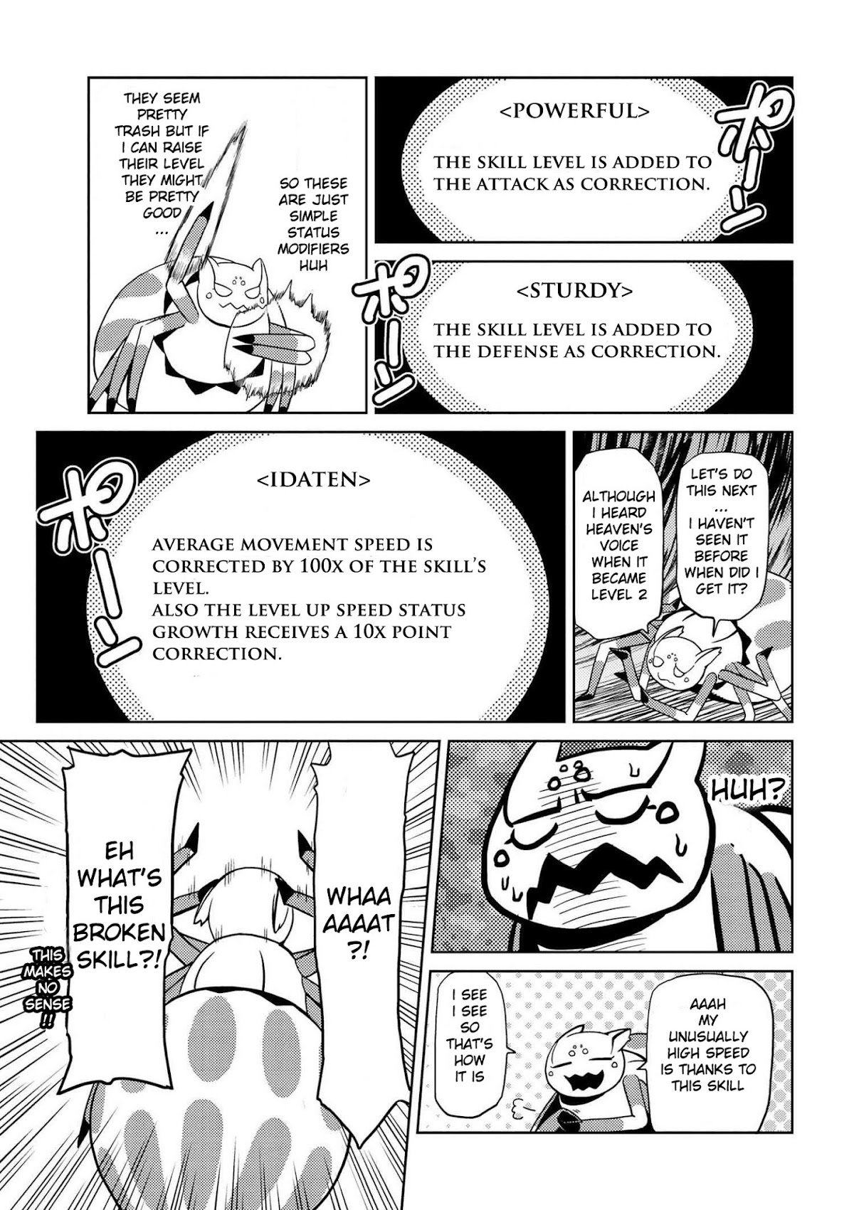 Kumo desu ga, nani ka? Chapter 12.2 page 5 - Chapter 12.2