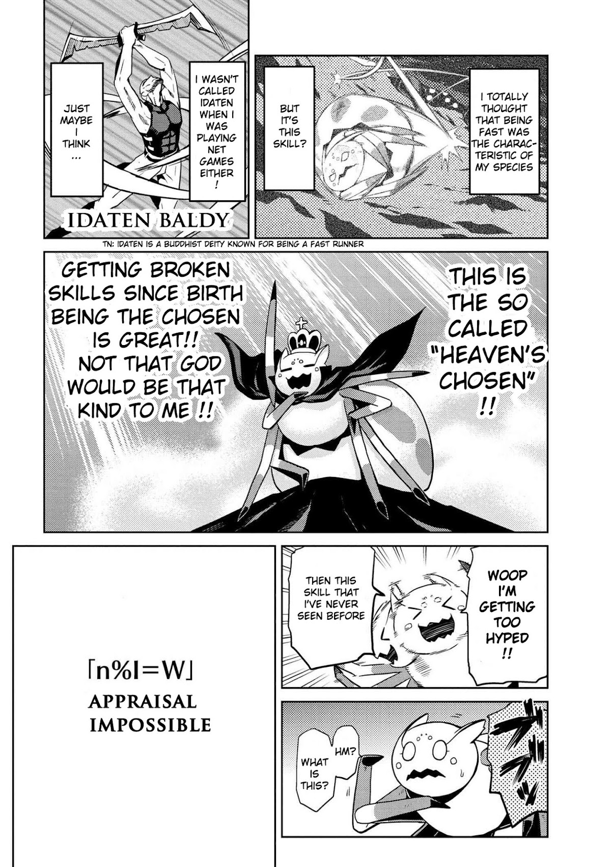 Kumo desu ga, nani ka? Chapter 12.2 page 6 - Chapter 12.2