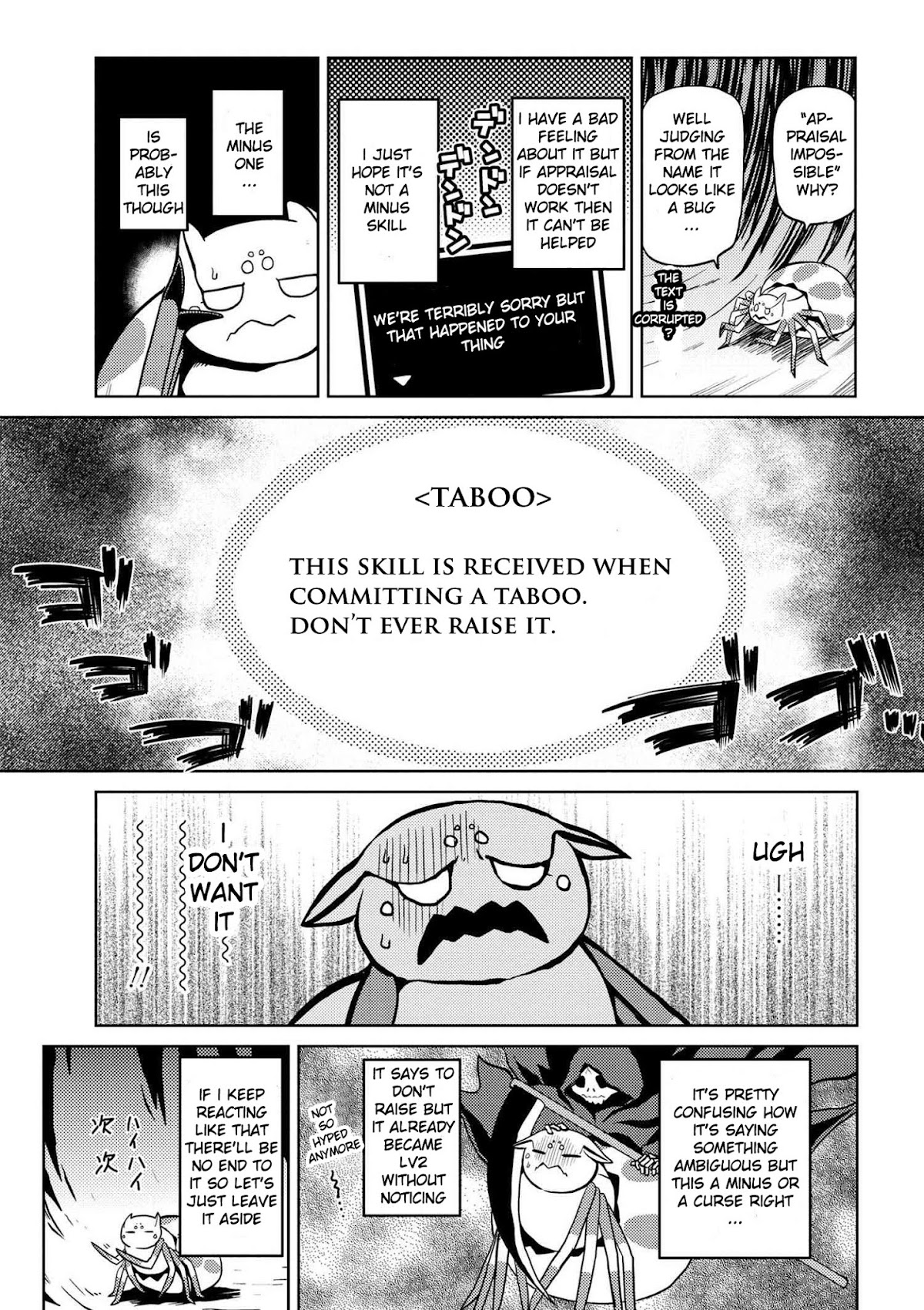 Kumo desu ga, nani ka? Chapter 12.2 page 7 - Chapter 12.2