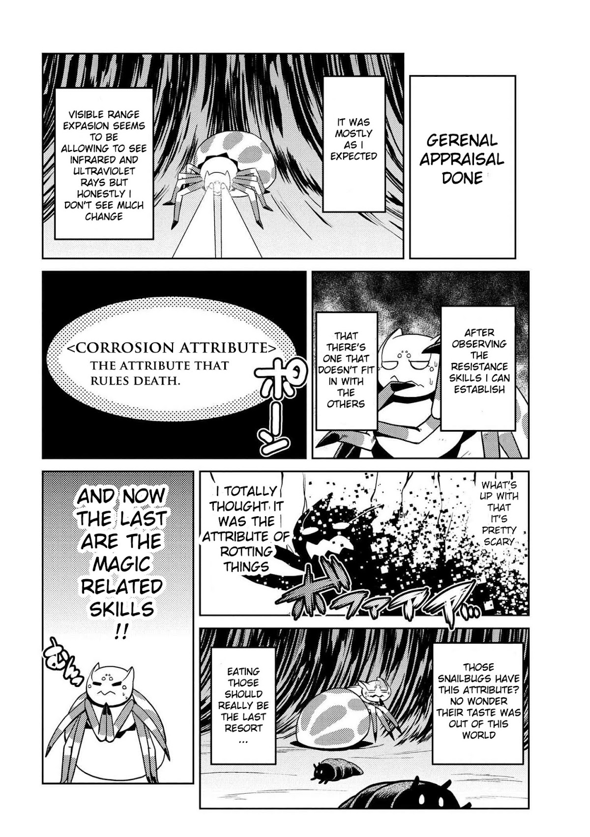 Kumo desu ga, nani ka? Chapter 12.2 page 8 - Chapter 12.2