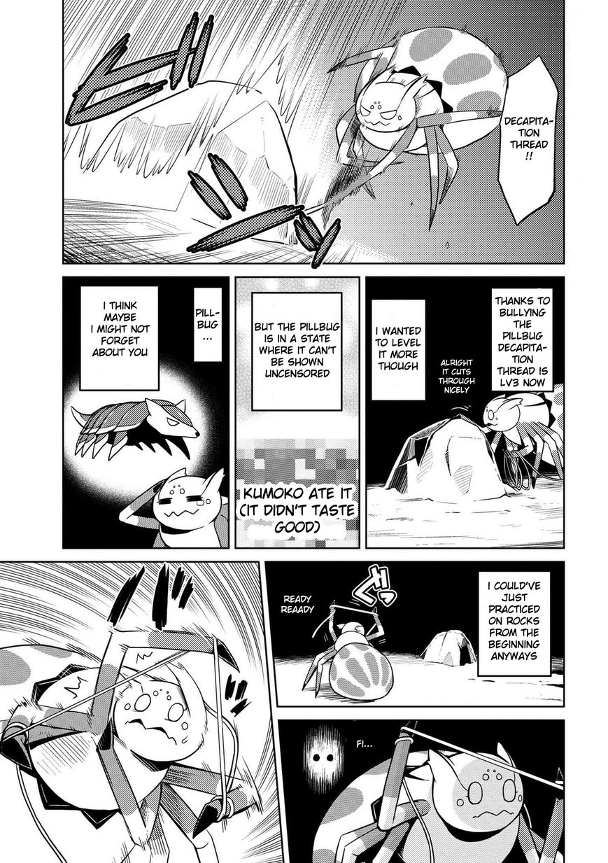 Kumo desu ga, nani ka? Chapter 13.1 page 1 - Chapter 13.1