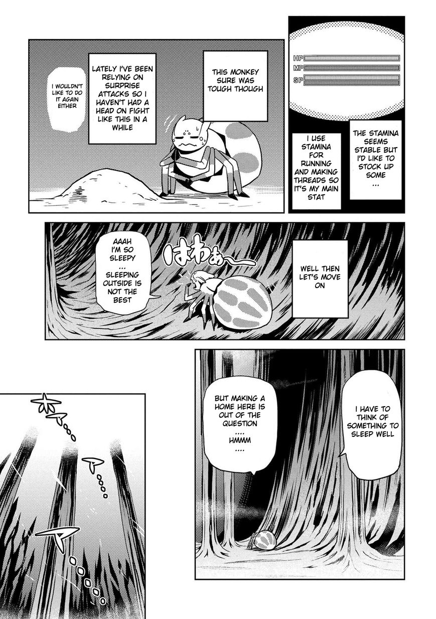 Kumo desu ga, nani ka? Chapter 13.1 page 11 - Chapter 13.1